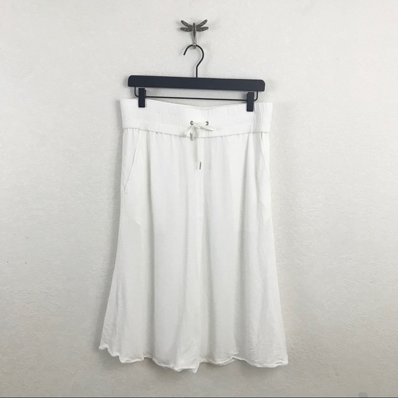 Helmut Lang Dresses & Skirts - ** Helmut Lang ** white drawstring skirt